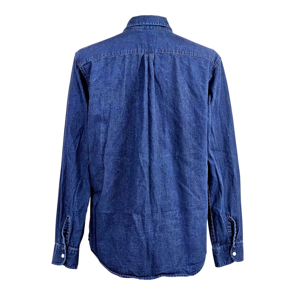 Americana Workwear Levi’s Denim Shirt Men’s XL Indigo Button-Down Casual - Picture 2 of 11
